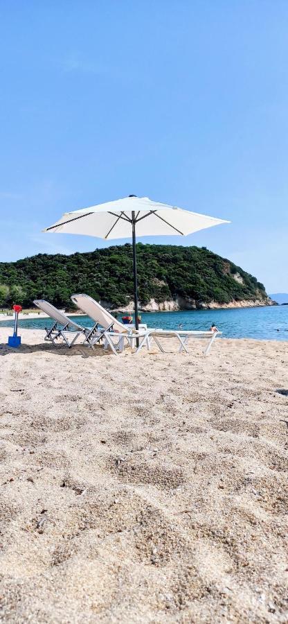 Xd Al Mare Villa Ierissós Luaran gambar