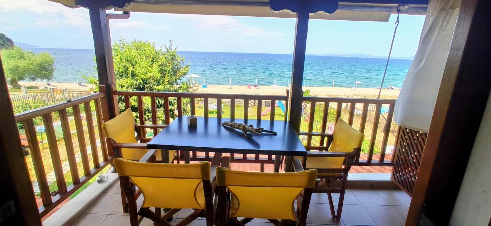 Xd Al Mare Villa Ierissós Luaran gambar