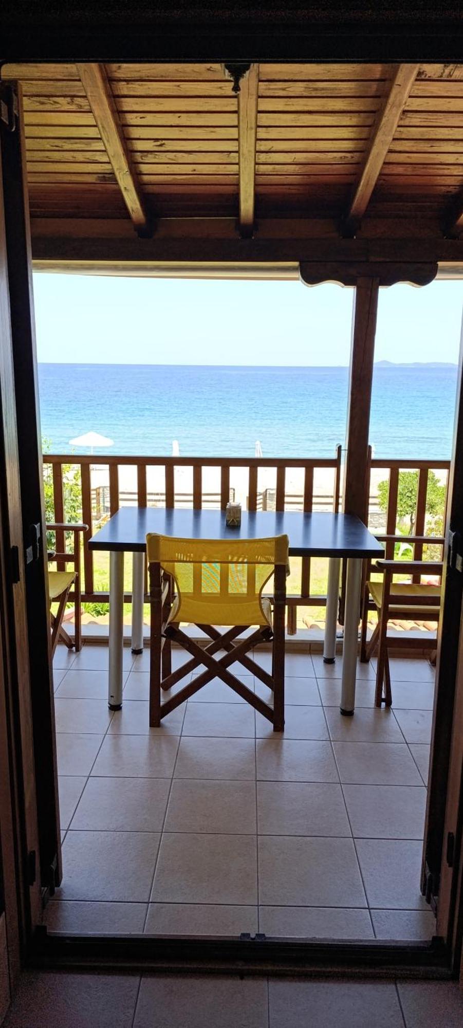 Xd Al Mare Villa Ierissós Luaran gambar