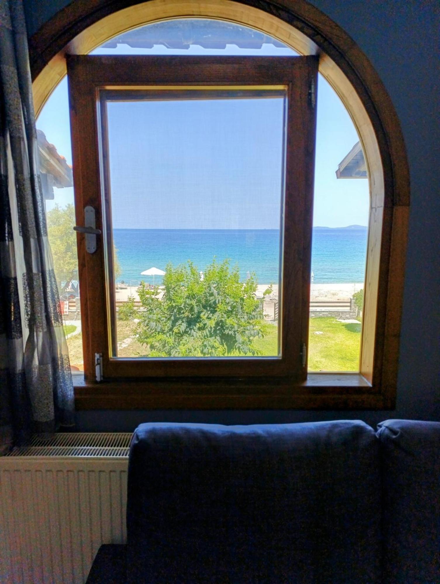 Xd Al Mare Villa Ierissós Luaran gambar