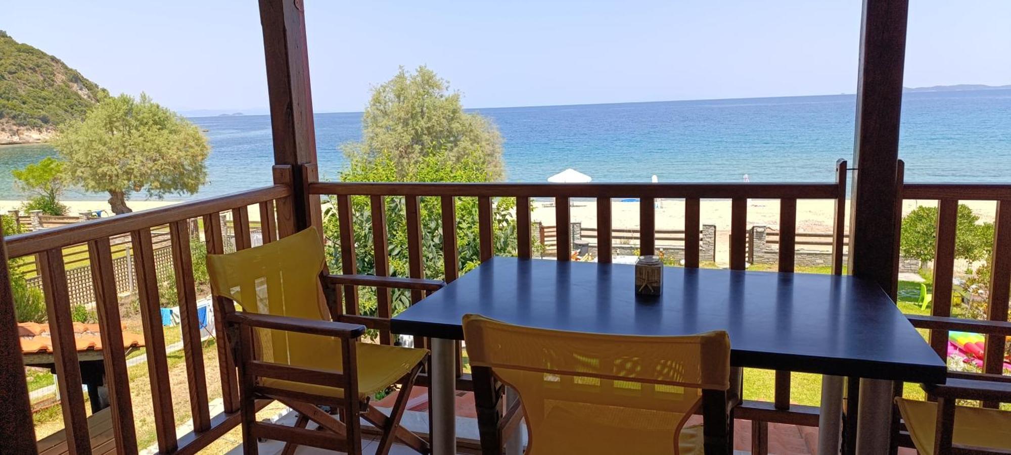 Xd Al Mare Villa Ierissós Luaran gambar