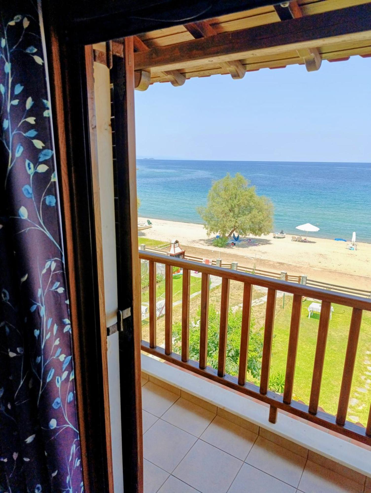 Xd Al Mare Villa Ierissós Luaran gambar