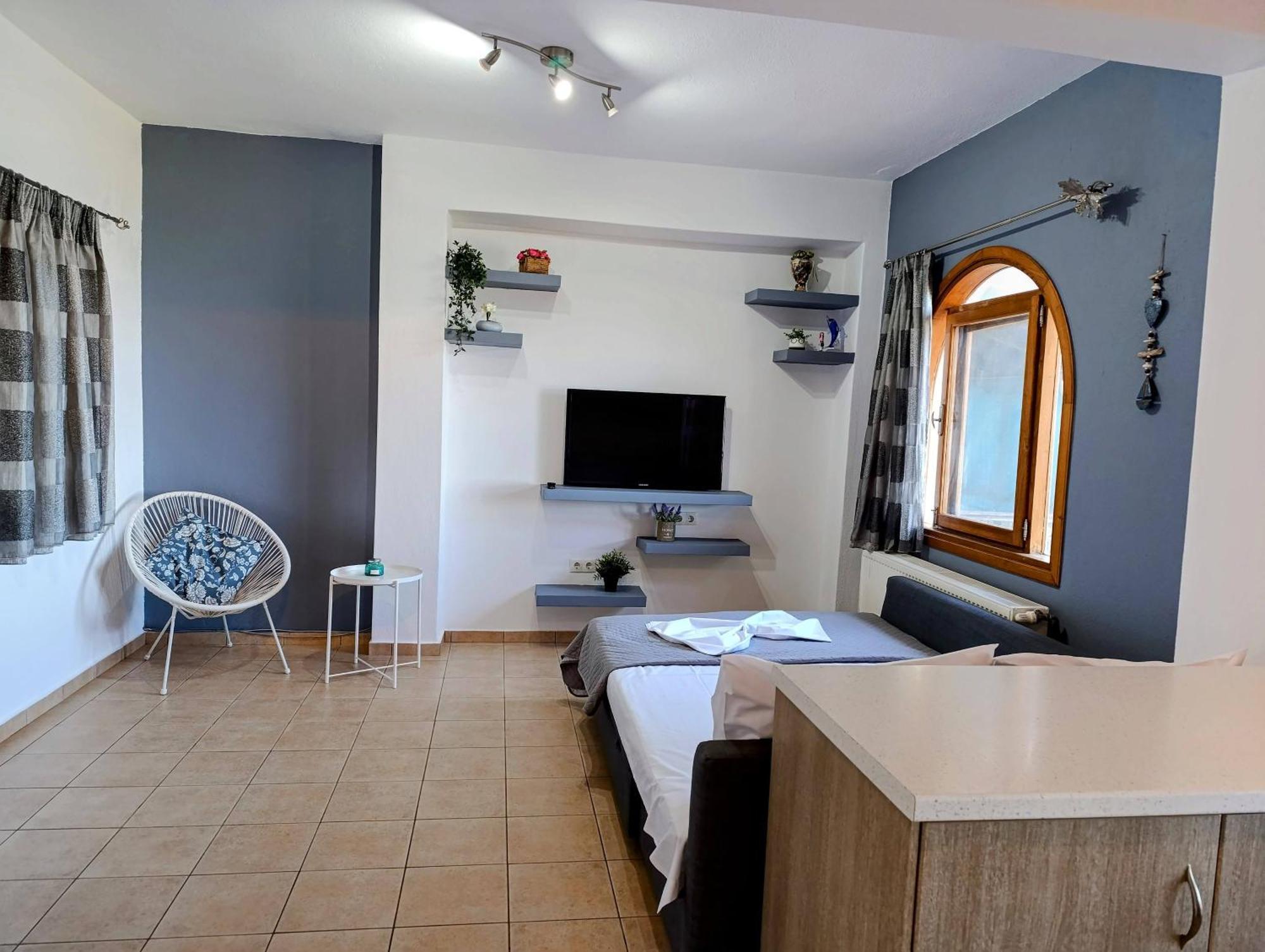 Xd Al Mare Villa Ierissós Luaran gambar